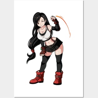 tifa Posters and Art